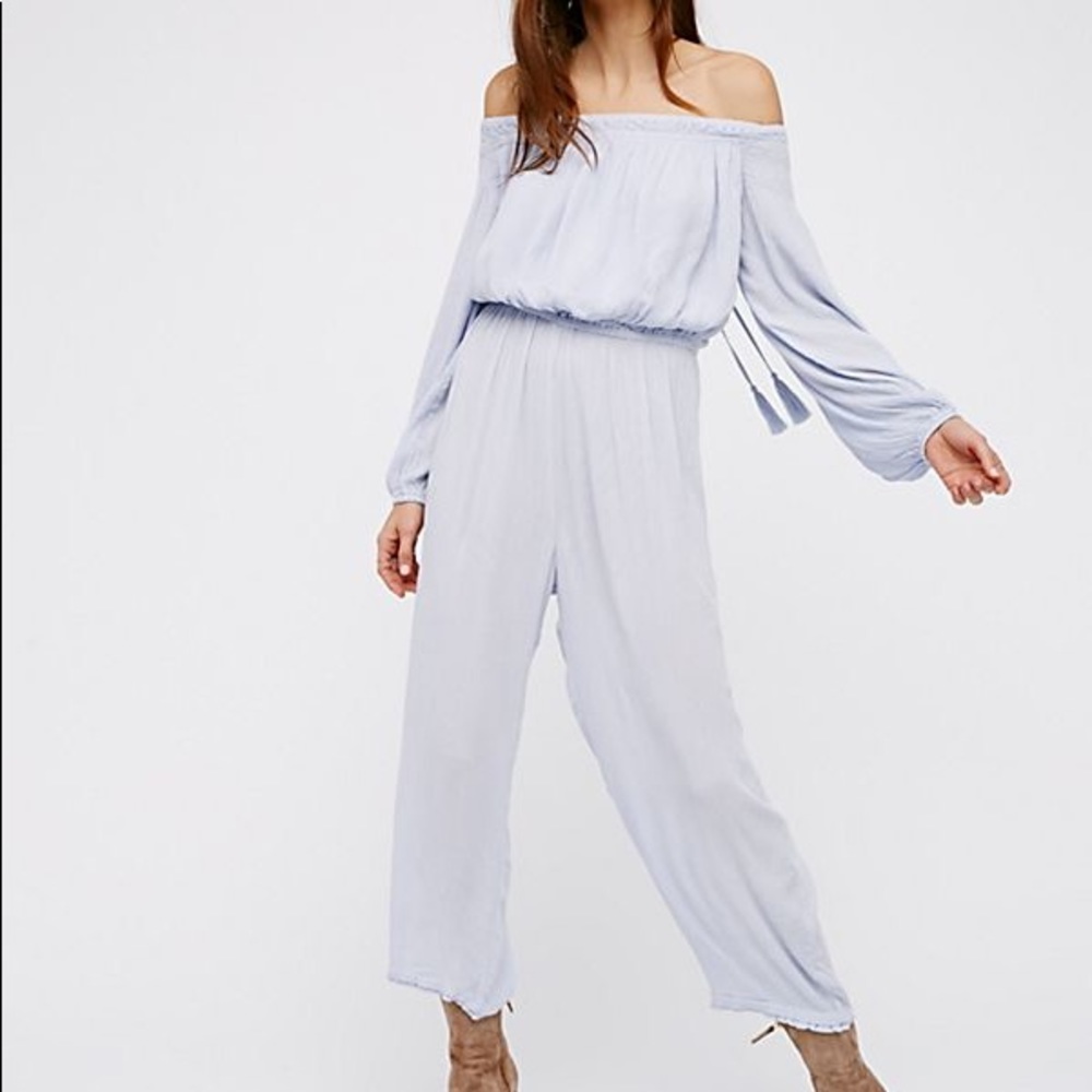 Free people jumpsuit